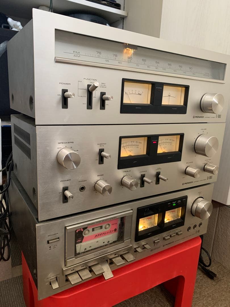 [少希]PIONEER システムCT-405 SA-7600Ⅱ TX-7800Ⅱ