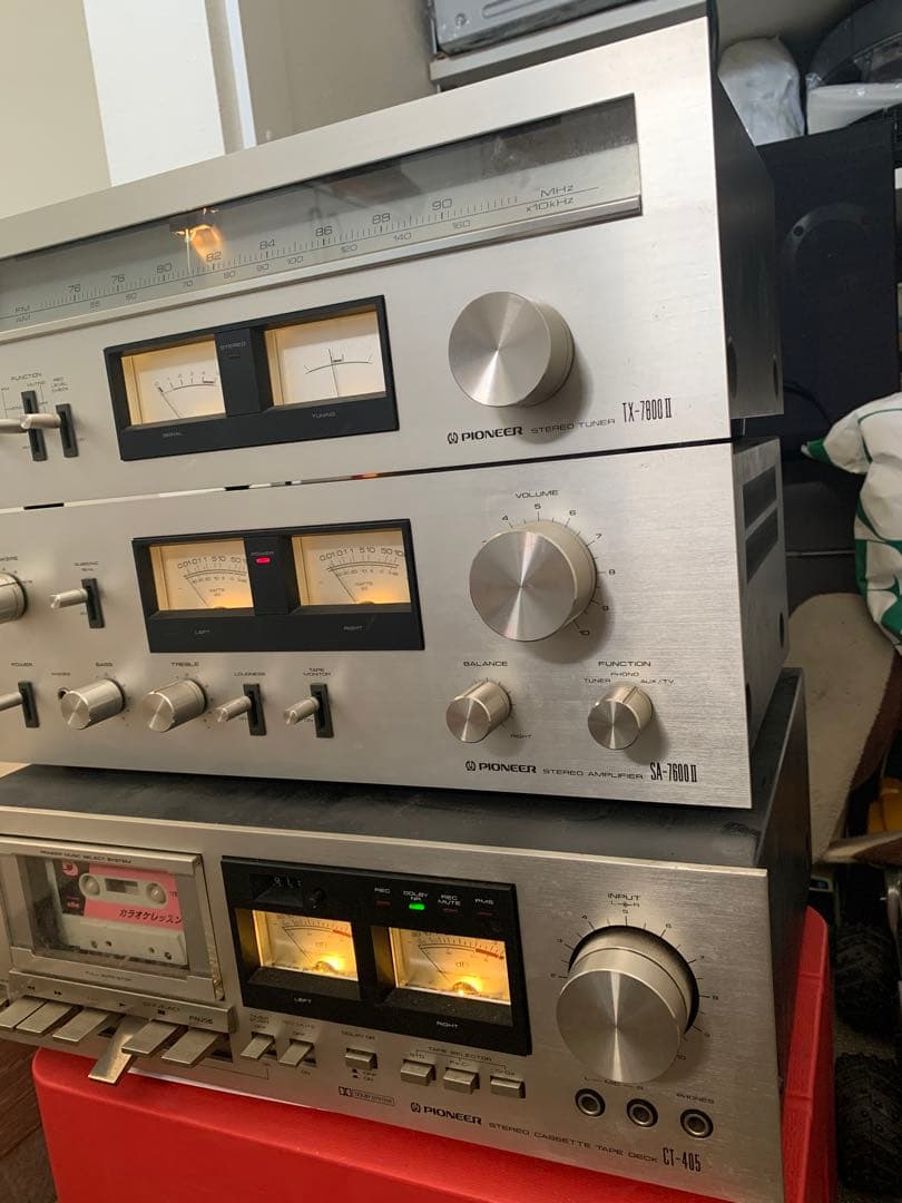 [少希]PIONEER システムCT-405 SA-7600Ⅱ TX-7800Ⅱ