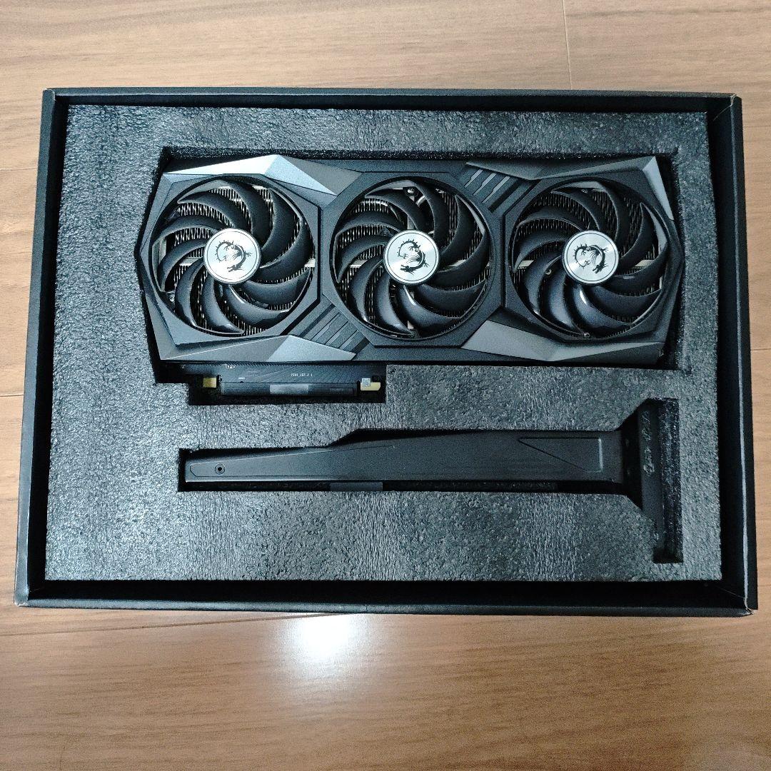 グラフィックボード・グラボ・ビデオカード MSI RTX3080 GAMING X TRIO 10G