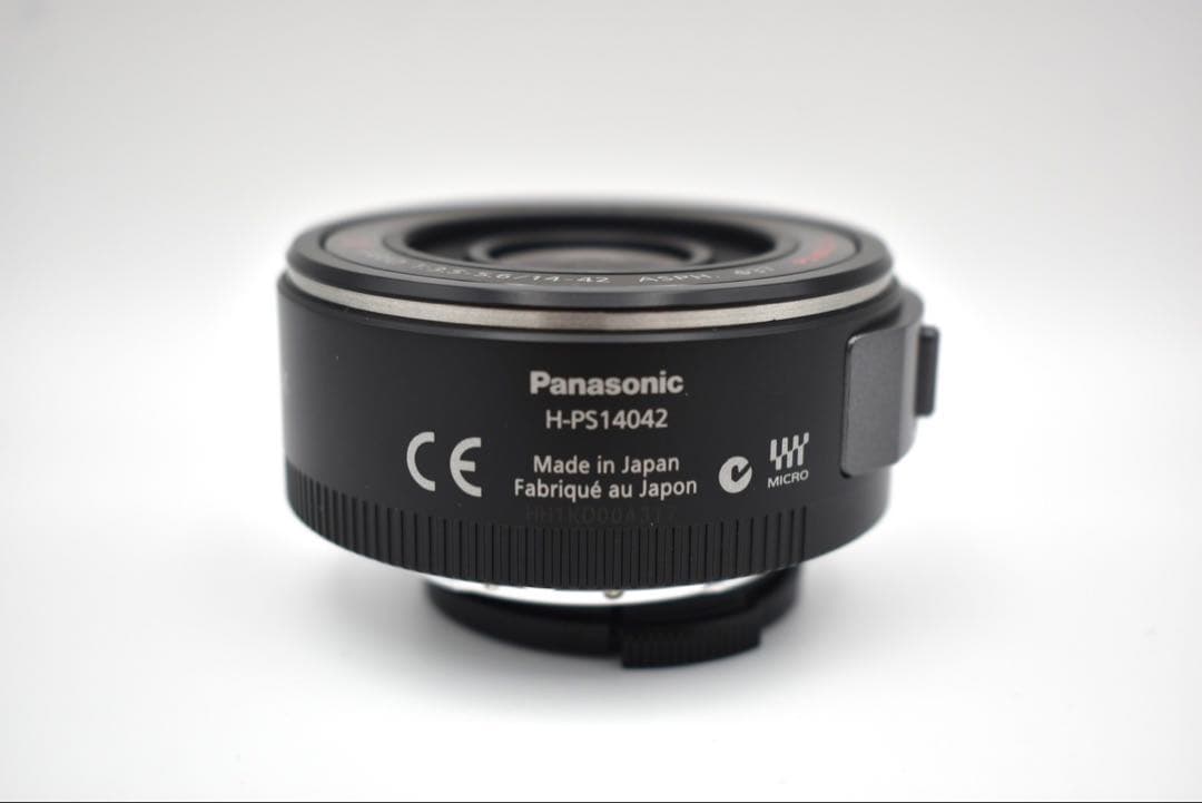 パナソニック14-42mm/F3.5-5.6 ASPH H-PS14042