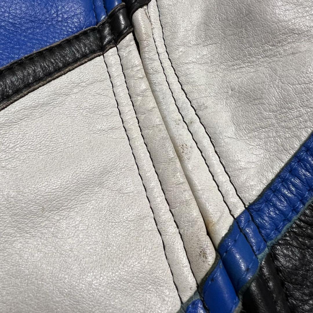 本革 シングルライダース レザージャケット バイカー R-8496