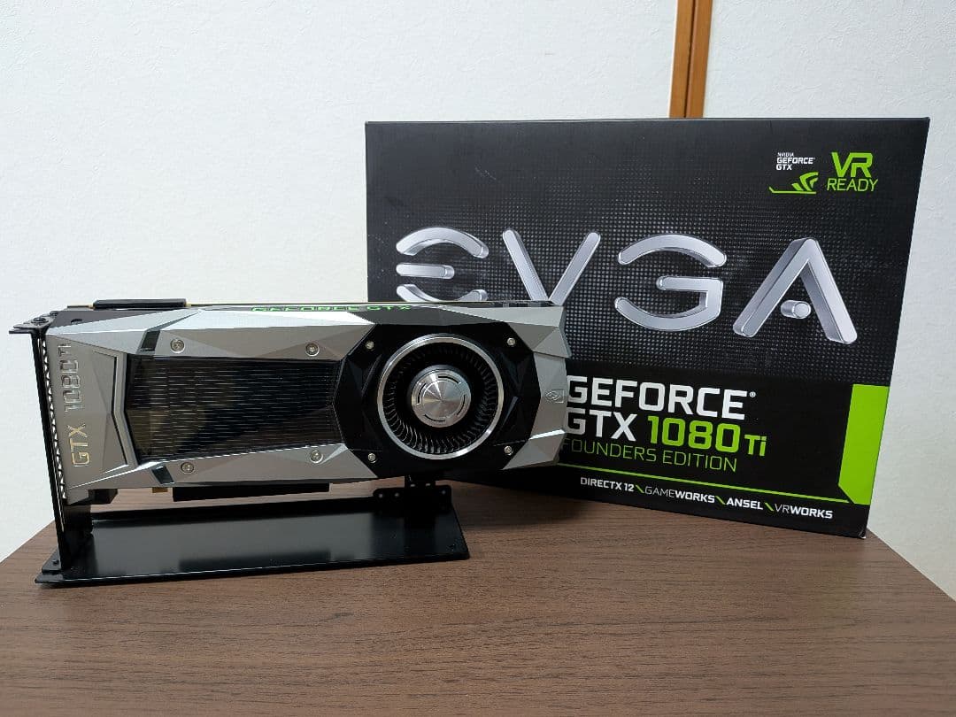 グラフィックボード・グラボ・ビデオカード EVGA GeForce GTX 1080 Ti FE