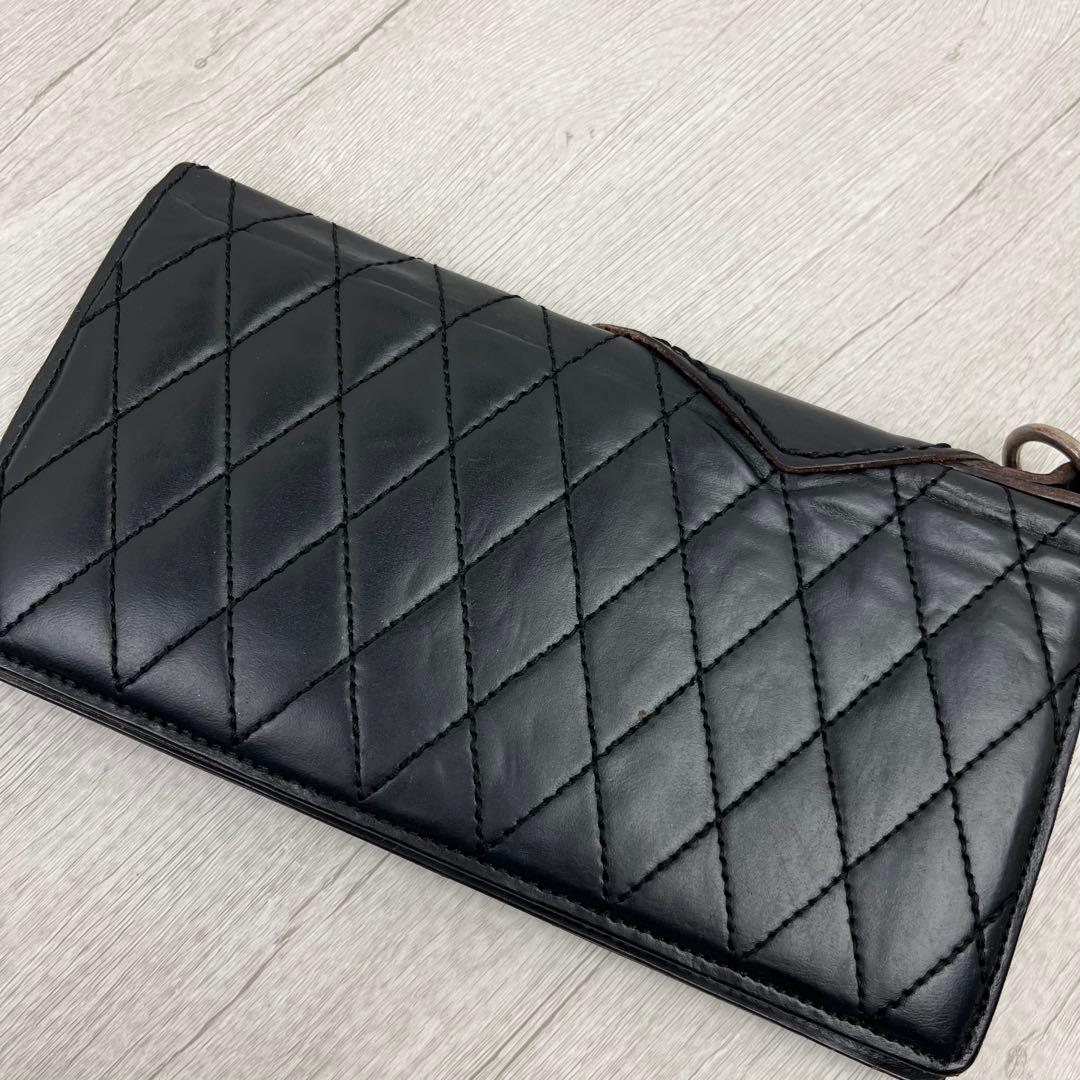 希少✨ RUDE GALLERY × PORTER 長財布 キルティング レザー