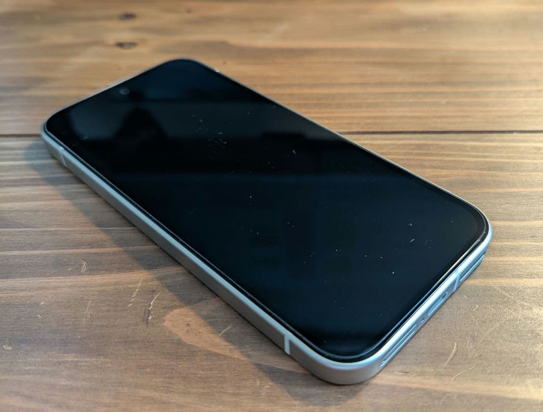 Google Pixel 9a Porcelain 本体（ケース、フィルム付）