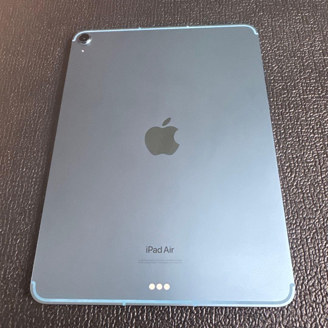 iPad Air Wi-Fi + Cellular 64GB ブルー