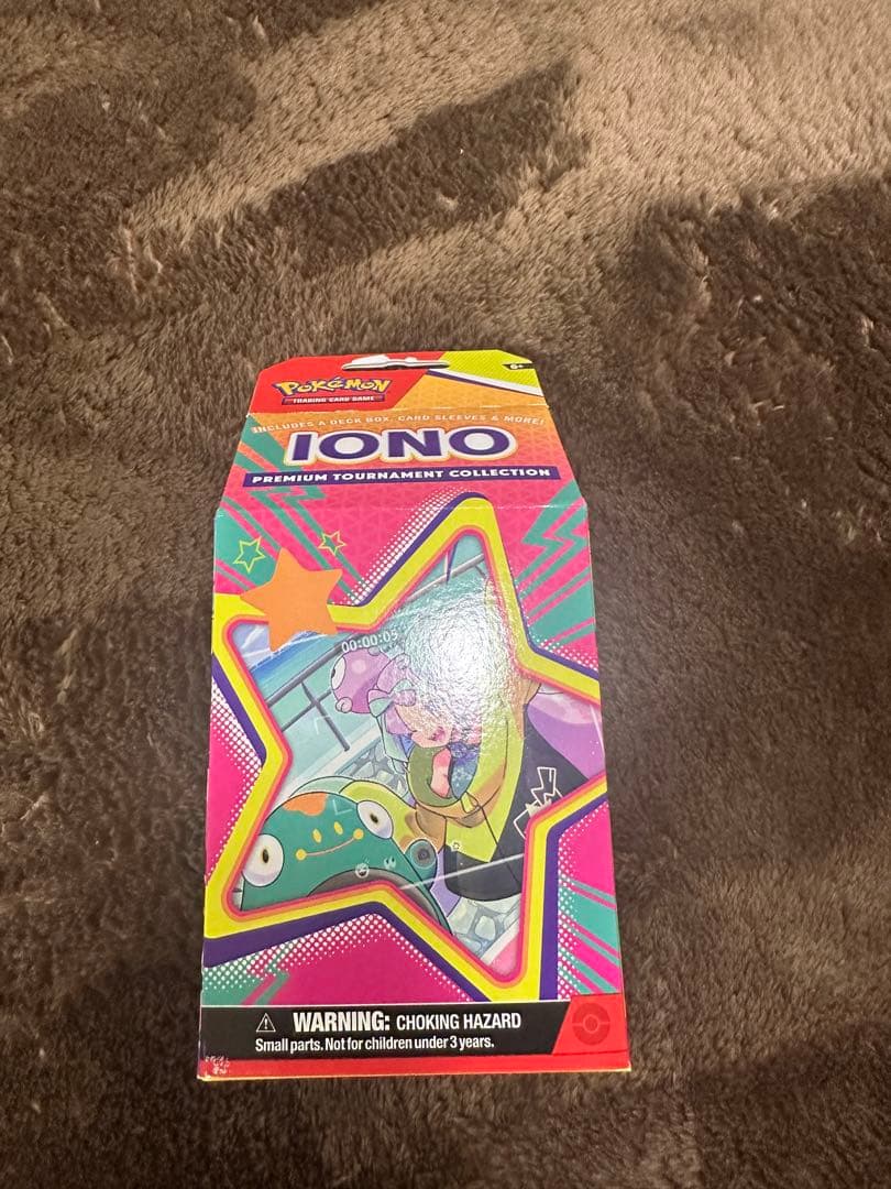 ナンジャモ IONO プレミアムトーナメントコレクション海外