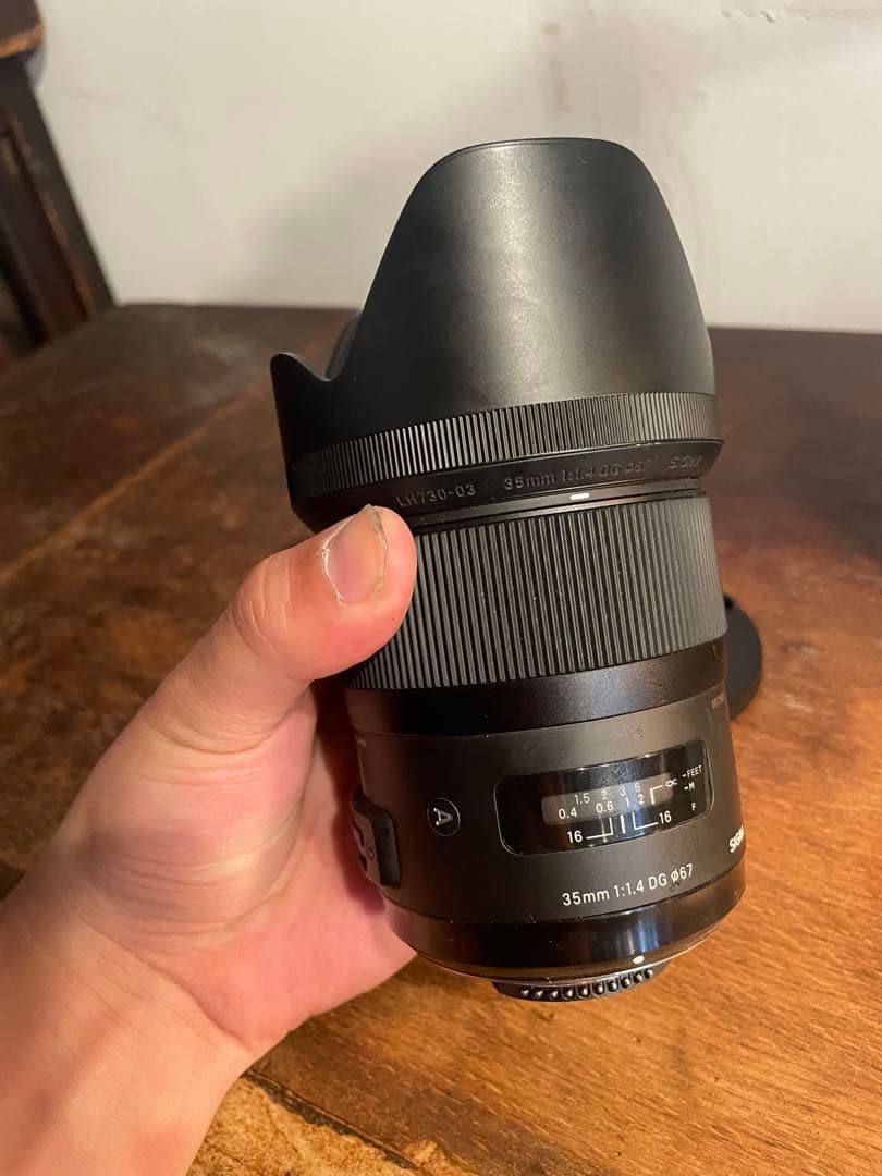 SIGMA アート レンズ 35mm F1.4 DG ニコンFマウント