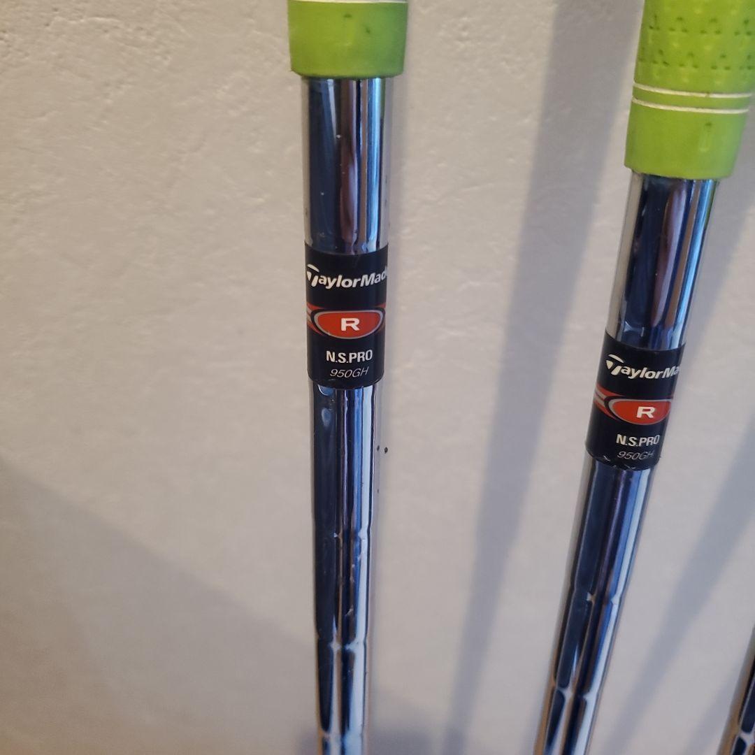 テーラーメイドバーナーフォージドアイアン