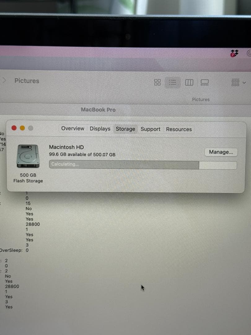 MacBook Pro 15インチ 512GB/16GB USキーボード