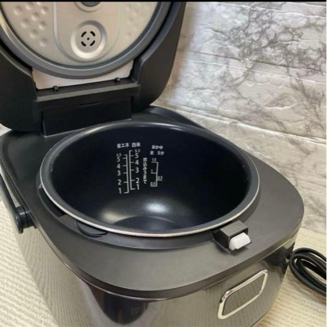 美品✨ 山善 IH炊飯ジャー YJN-E10 5.5合炊き