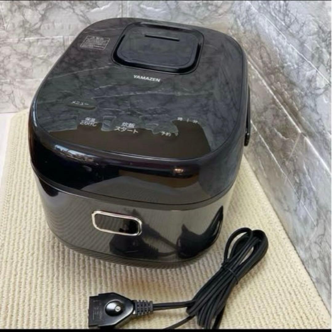 美品✨ 山善 IH炊飯ジャー YJN-E10 5.5合炊き