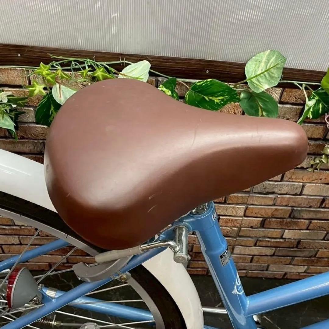 引き取り価格 【73】子供用自転車 子供車 Chan Star ブルー