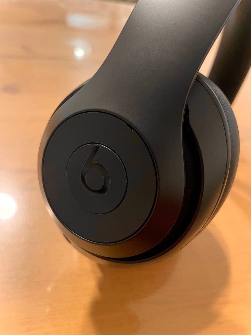 超美品！ Beats Studio 3ワイヤレス ヘッドホン マットブラック2