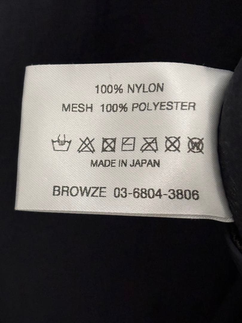 【ennoy/エンノイ】シャカシャカ 2024 セットアップ ブラック×ホワイト