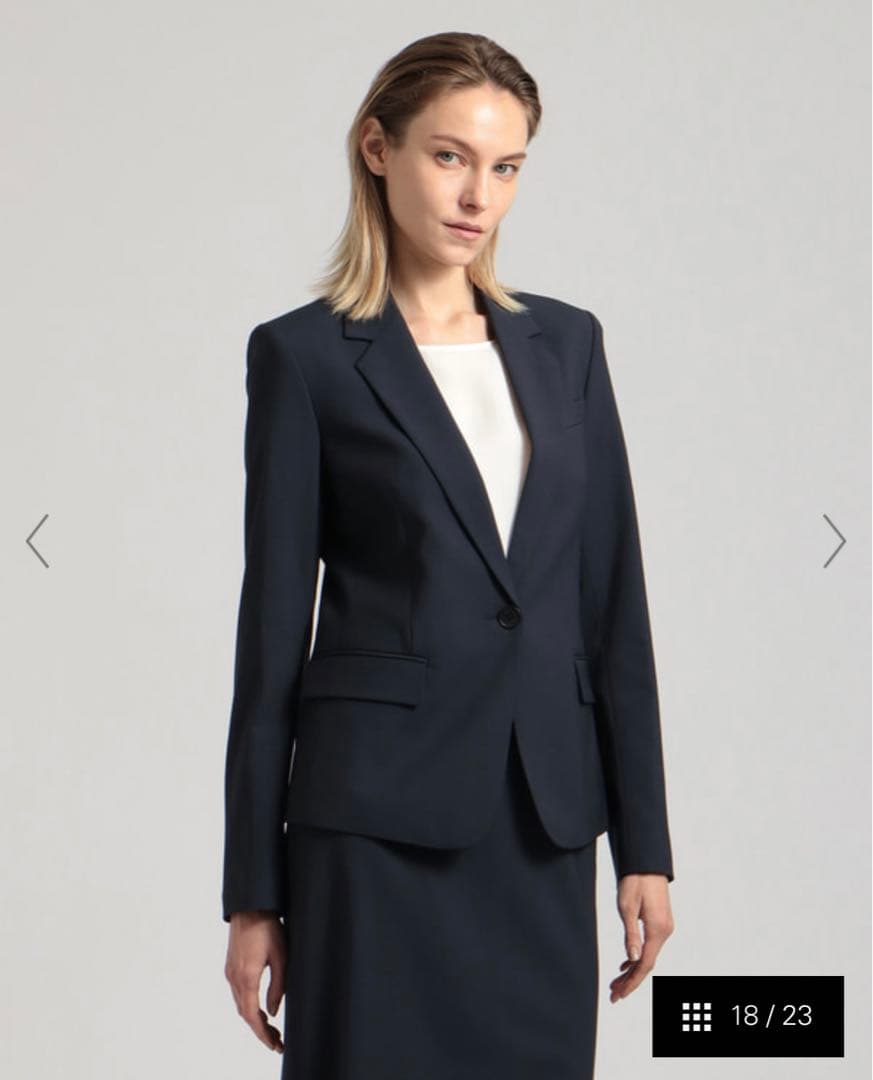 近年品♪セオリー Theory TAILOR GABE2 セットアップスーツ