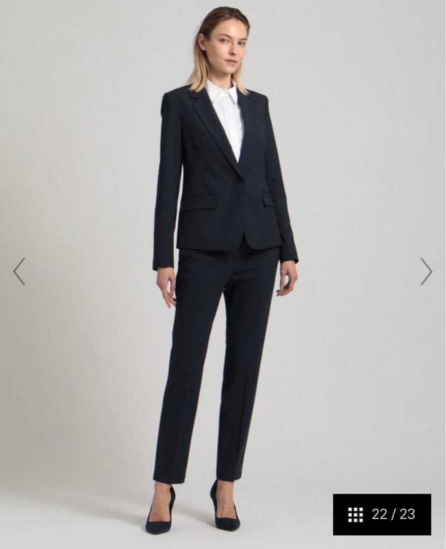 近年品♪セオリー Theory TAILOR GABE2 セットアップスーツ