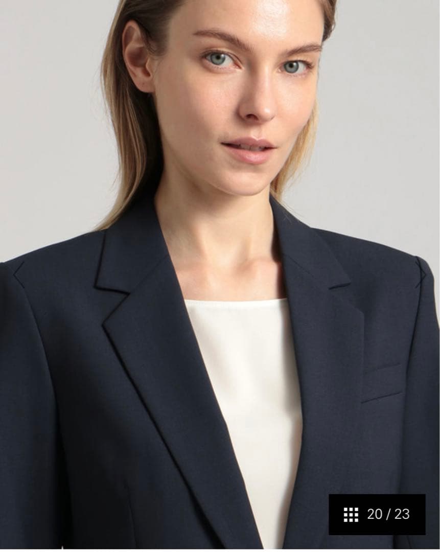 近年品♪セオリー Theory TAILOR GABE2 セットアップスーツ