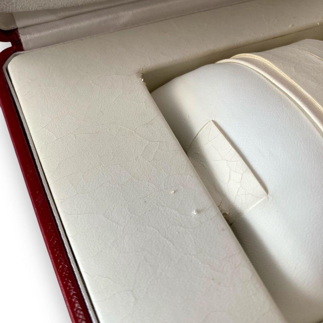 Ⴤ1252 ꕤCartier カルティエ 腕時計 空箱 BOXケース ブランド箱