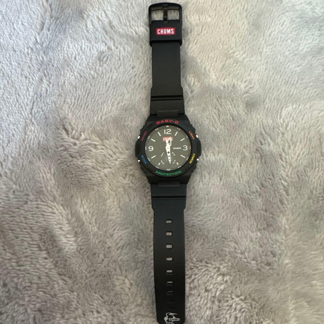 【文チョ】BABY-G CHUMS 時計