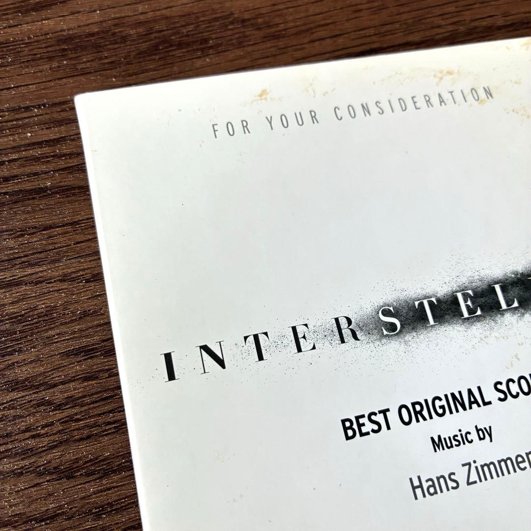 【プロモ盤✨未開封】インターステラー　FYC ハンス・ジマー　33曲