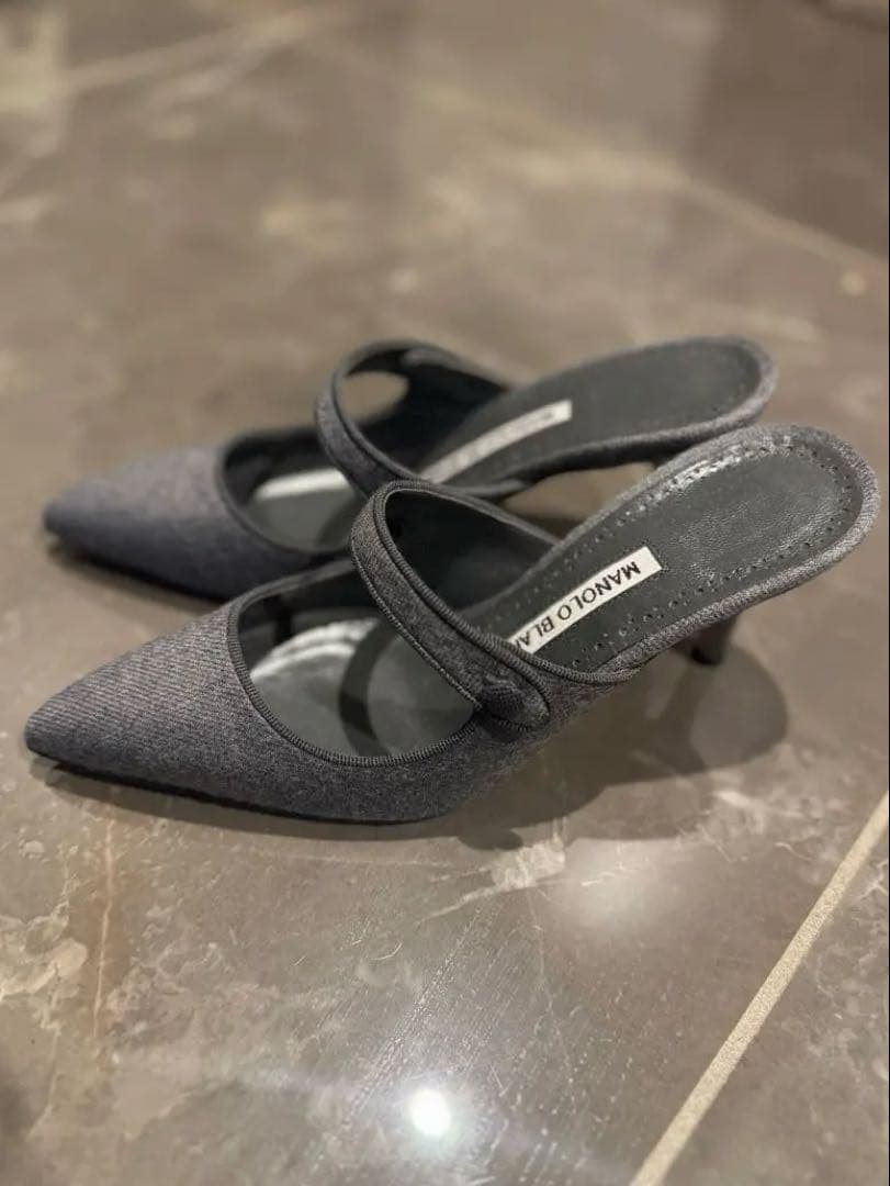 【新品未使用品】MANOLO BLAHNIK