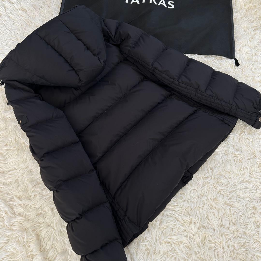 【美品】XL 22AW タトラス MIREL ダウンジャケット ブラック 04