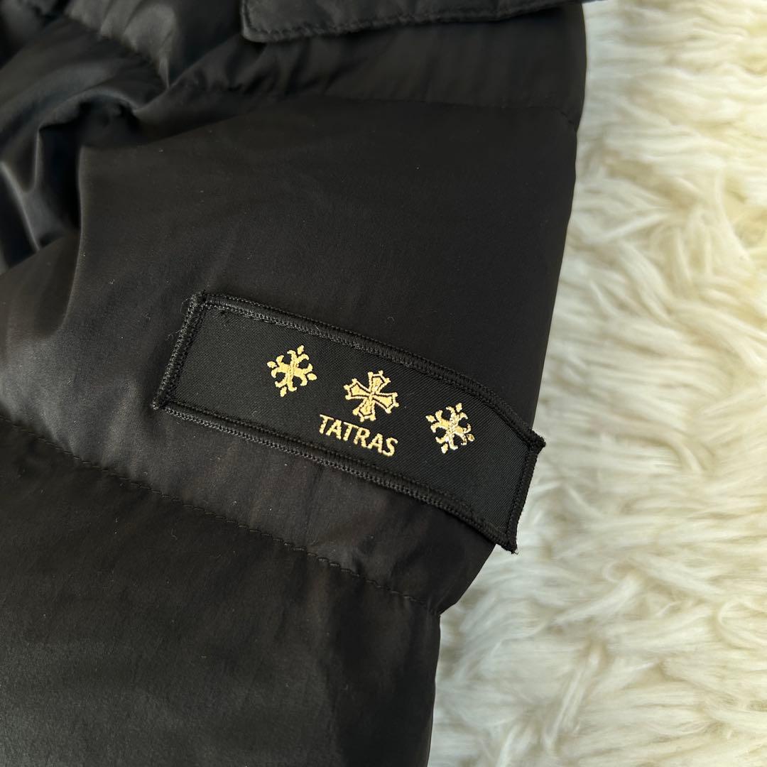 【美品】XL 22AW タトラス MIREL ダウンジャケット ブラック 04