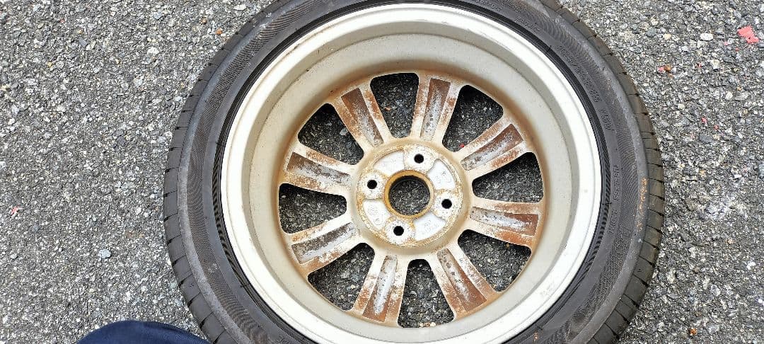 ブリヂストン タイヤ・ホイールセット 15インチ