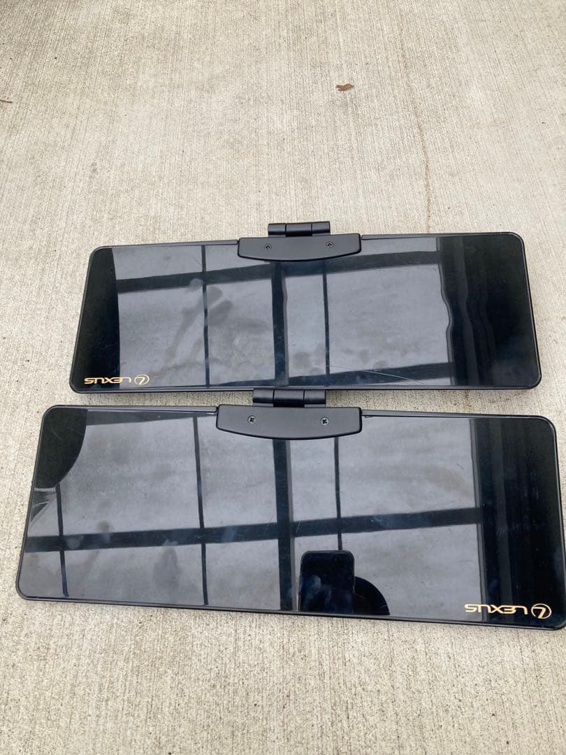 usレクサスオプション サンバイザー 日除 usdm LEXUS