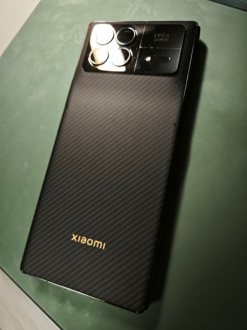 Xiaomi fold3 16GB 1TB 龍鱗繊維版