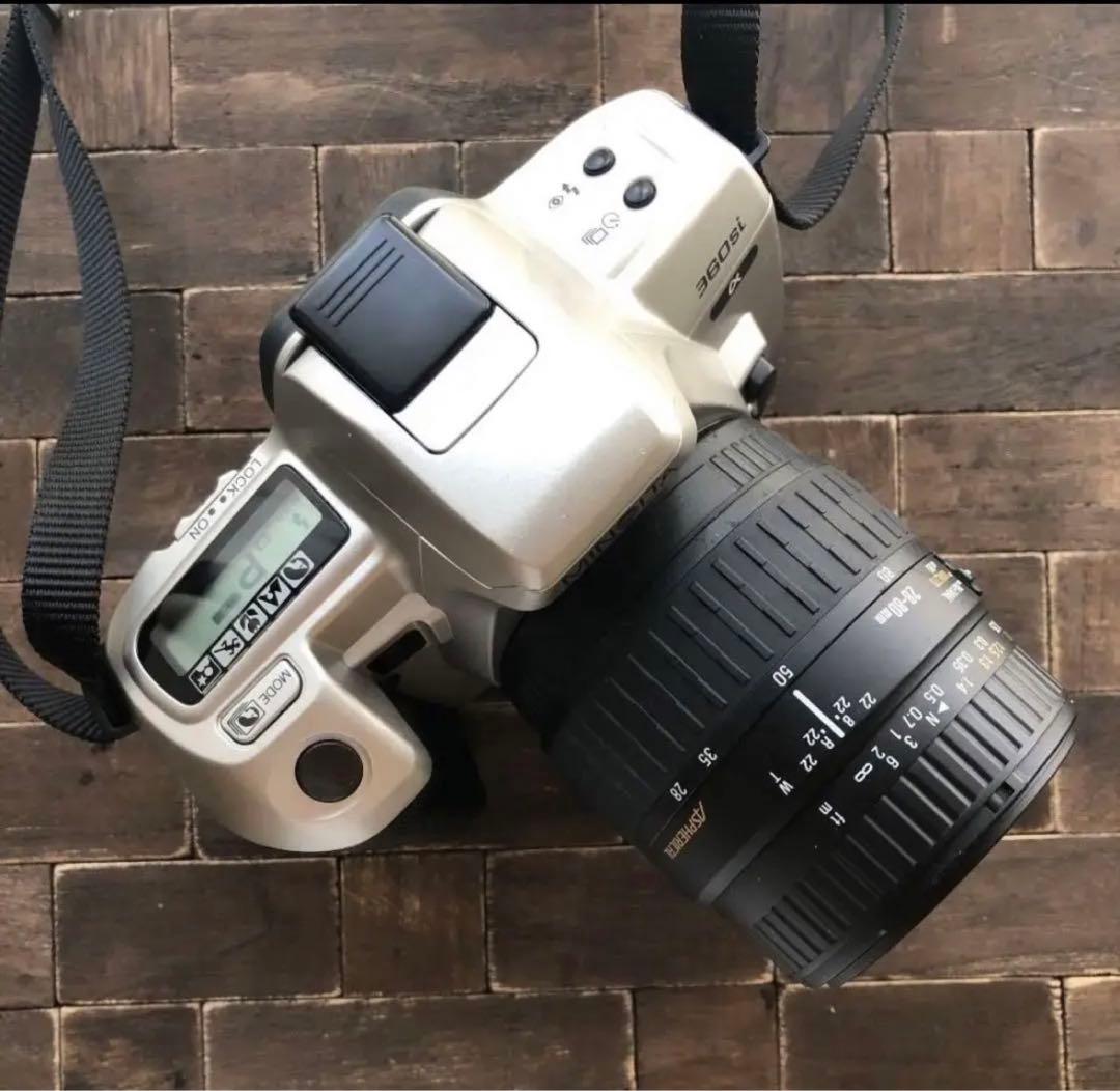 MINOLTA 360 si【完動品】一眼レフカメラ　フィルムカメラ