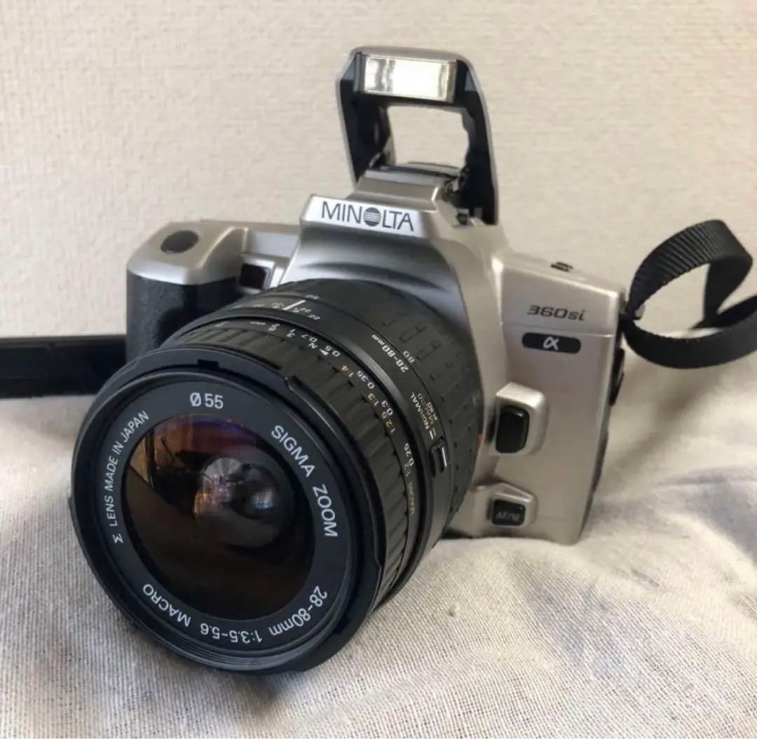 MINOLTA 360 si【完動品】一眼レフカメラ　フィルムカメラ