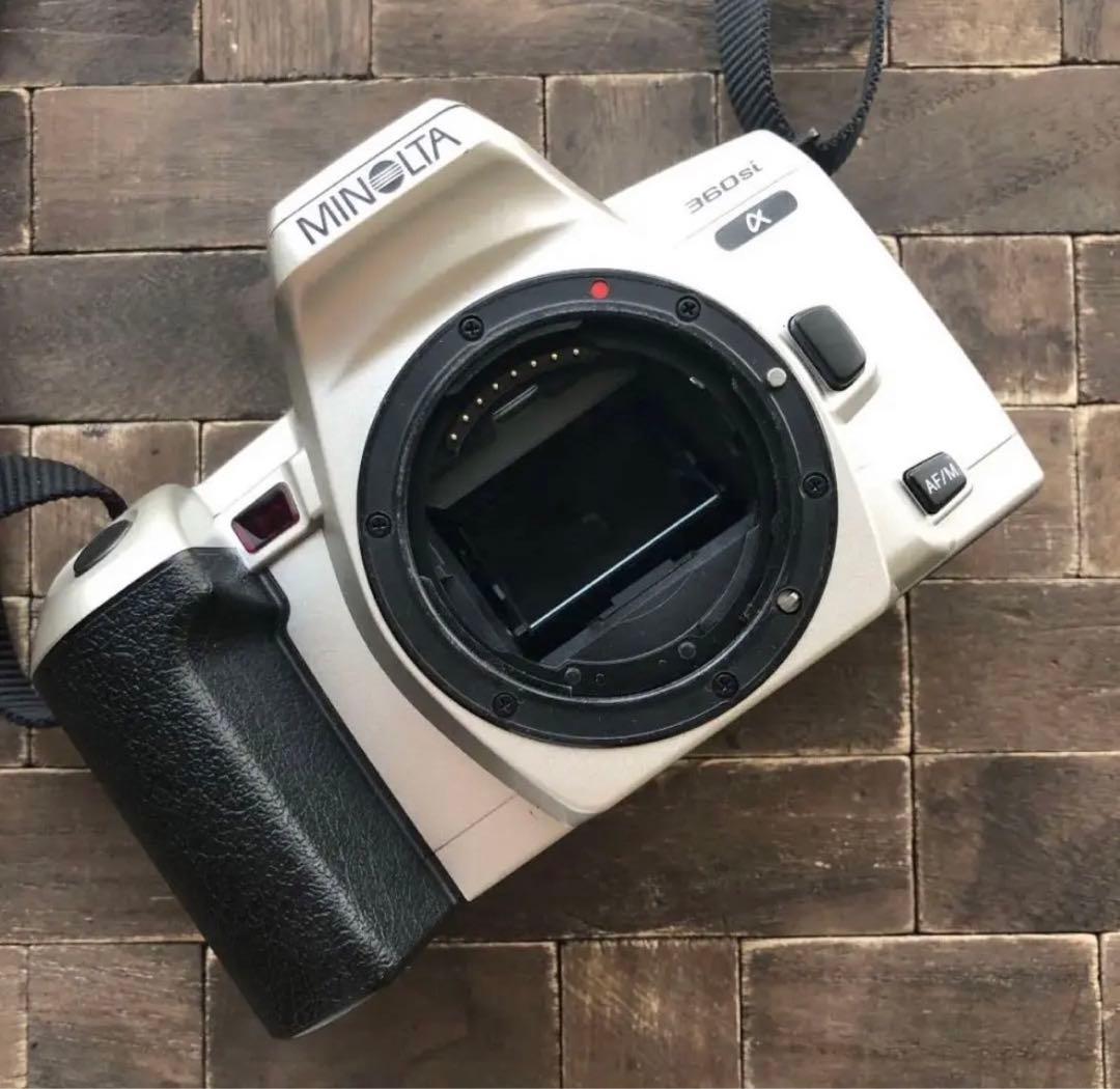 MINOLTA 360 si【完動品】一眼レフカメラ　フィルムカメラ