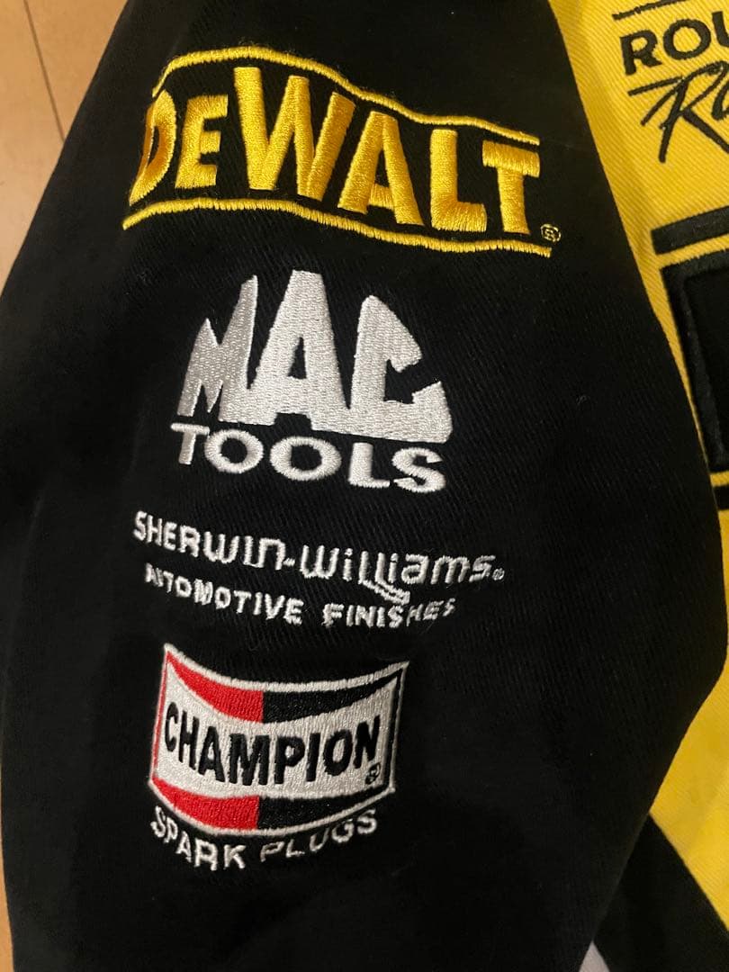 Matt Kenseth Dewalt サイン入りレーシングジャケット　L
