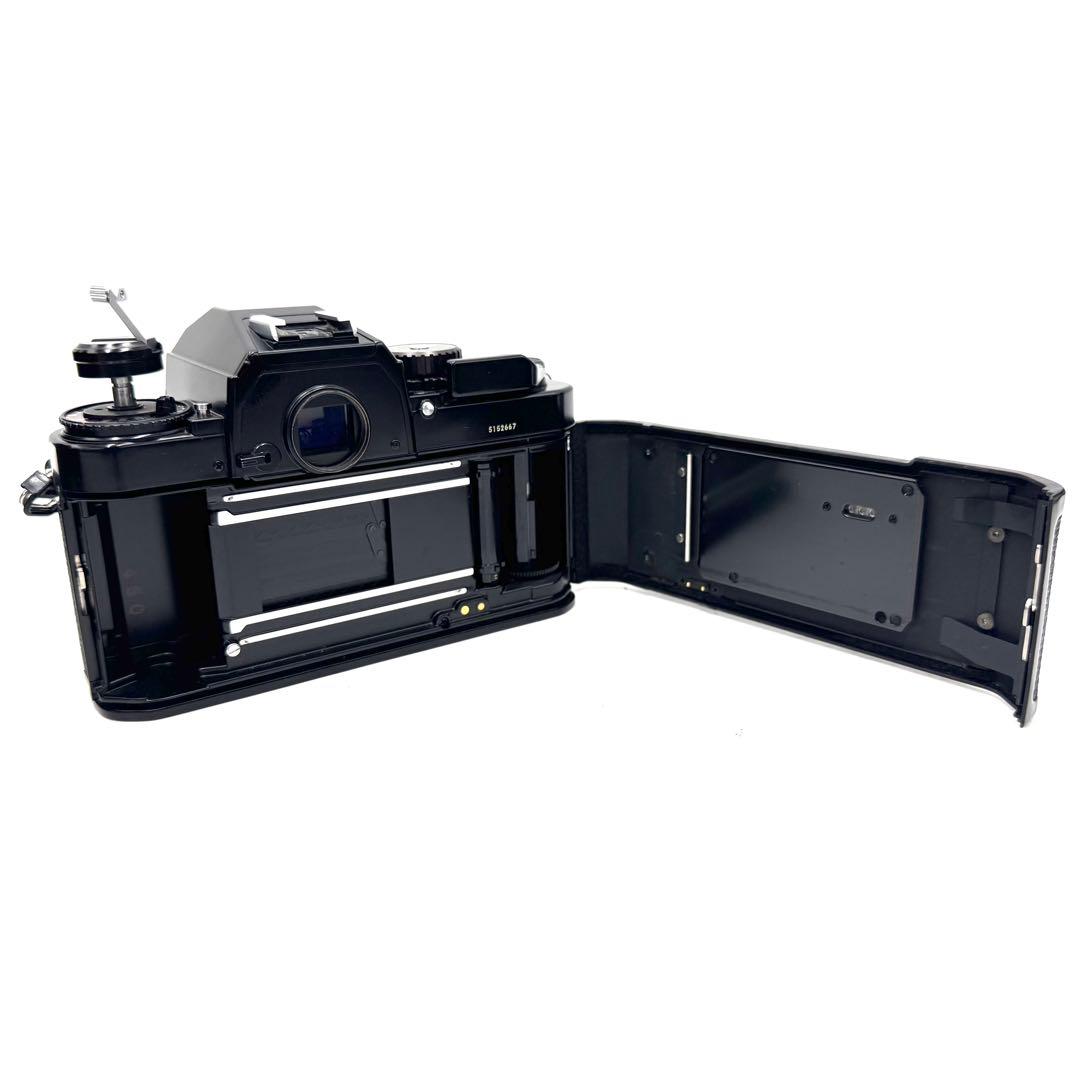 美品 NIKON FA ブラック ニコン 一眼レフ