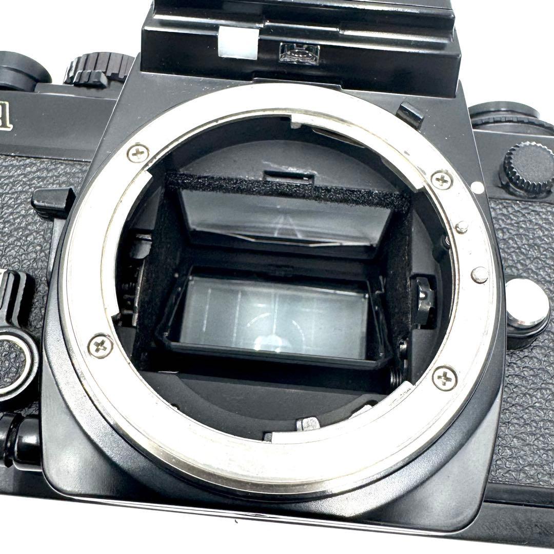 美品 NIKON FA ブラック ニコン 一眼レフ