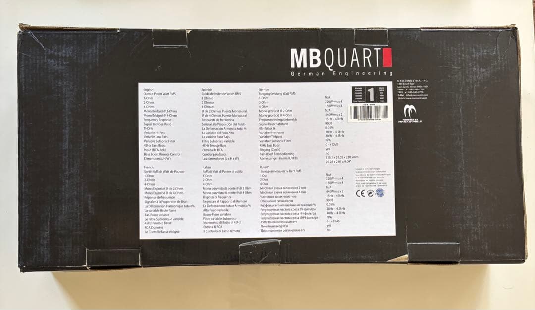 MB QUART Qシリーズ
