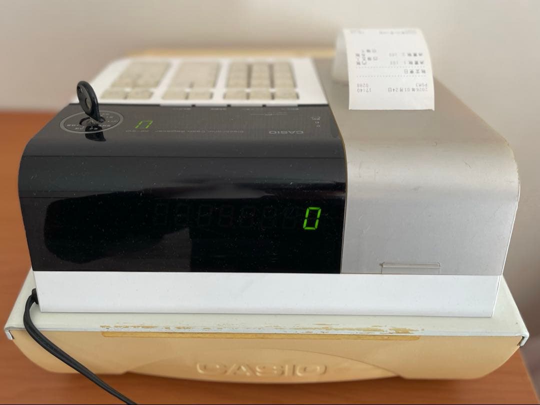 CASIO SE-S10 電子レジスター