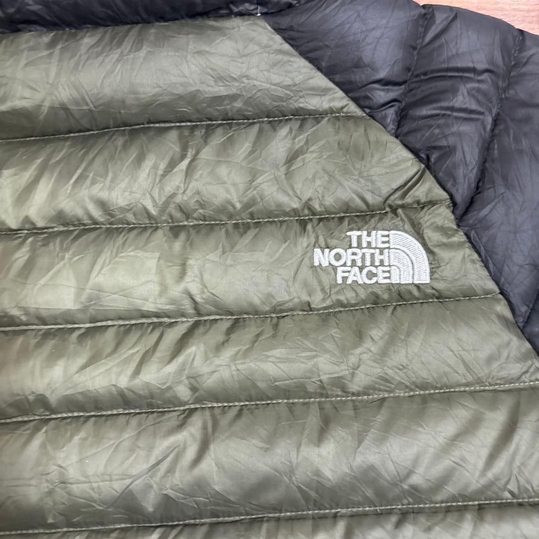 THE NORTH FACE ダウン　ダウンジャケット　カーキ　800フィル