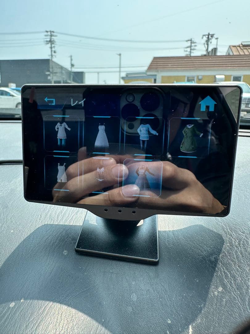 Lei 06 霧島レイ GPSレーダー探知機　ユピテル