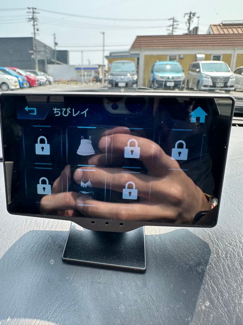 Lei 06 霧島レイ GPSレーダー探知機　ユピテル