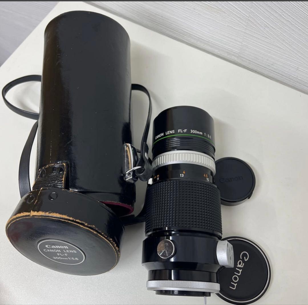チ*ー様 【希少】キャノンFL-F 300mm F5.6 マニュアルフォーカス