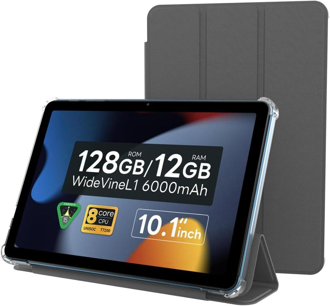 タブレット本体＆カバー　強化版10インチ Wi-Fiモデル 128GB