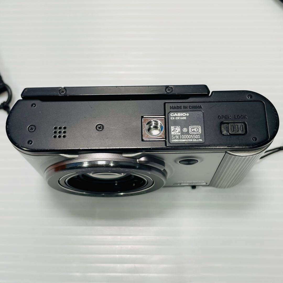 CASIO EX-ZR1600 コンパクト デジタルカメラ カシオ