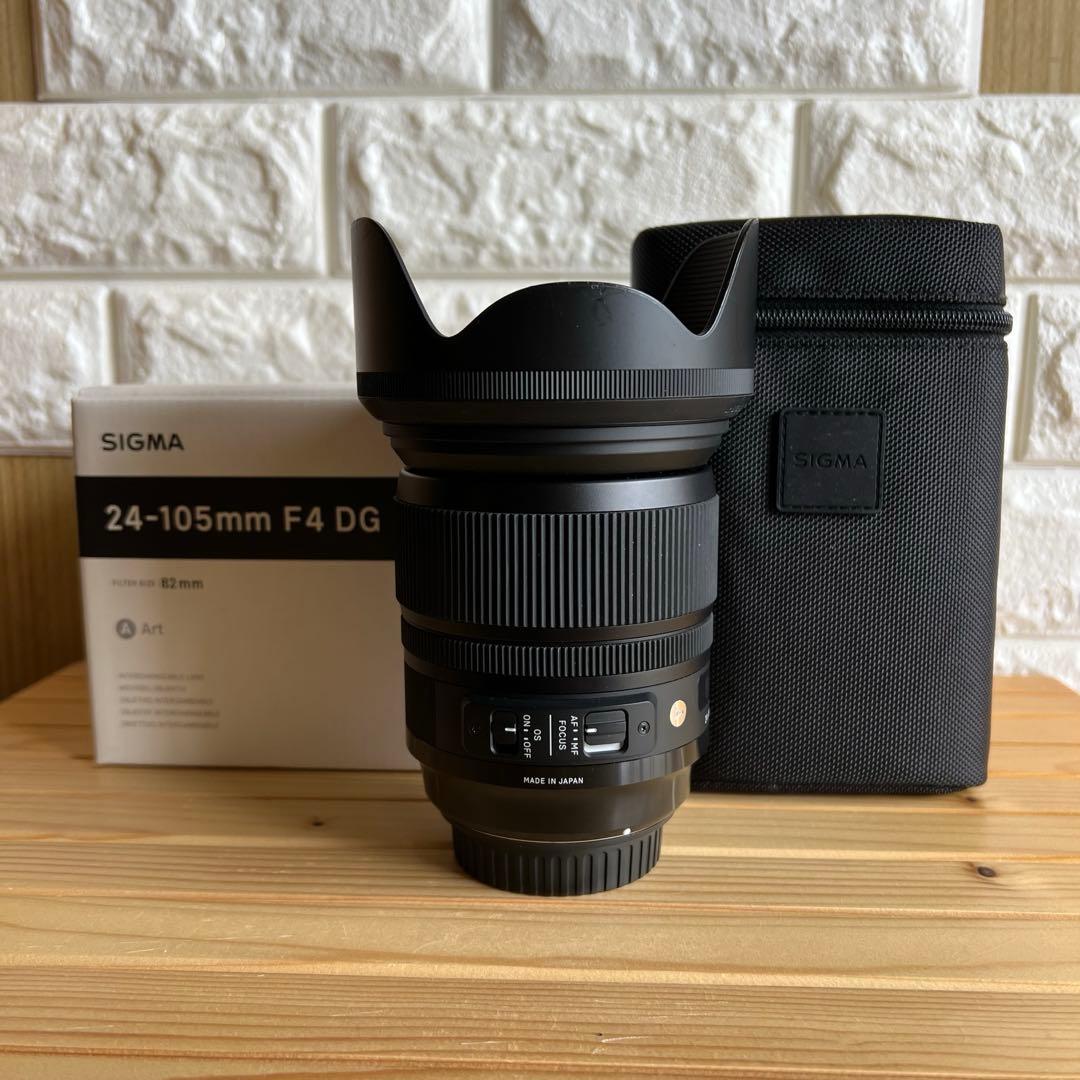 ★気まぐれセール中★SIGMA 24-105mm F4 DG レンズ
