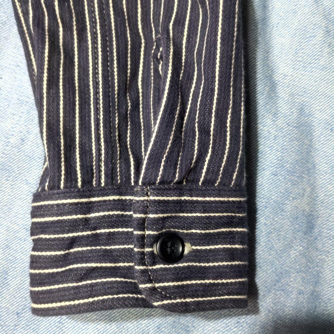 TAKAさん専用Deluxeware ヒッコリー　ヘビーウェイト　ワークシャツ