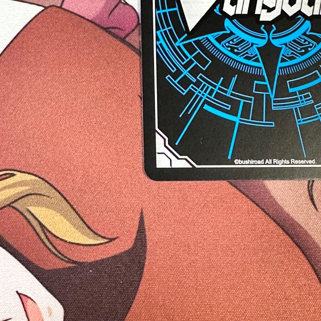 カードファイトヴァンガード　幻耀の魔導姫 ルーテシア LSR 極美品