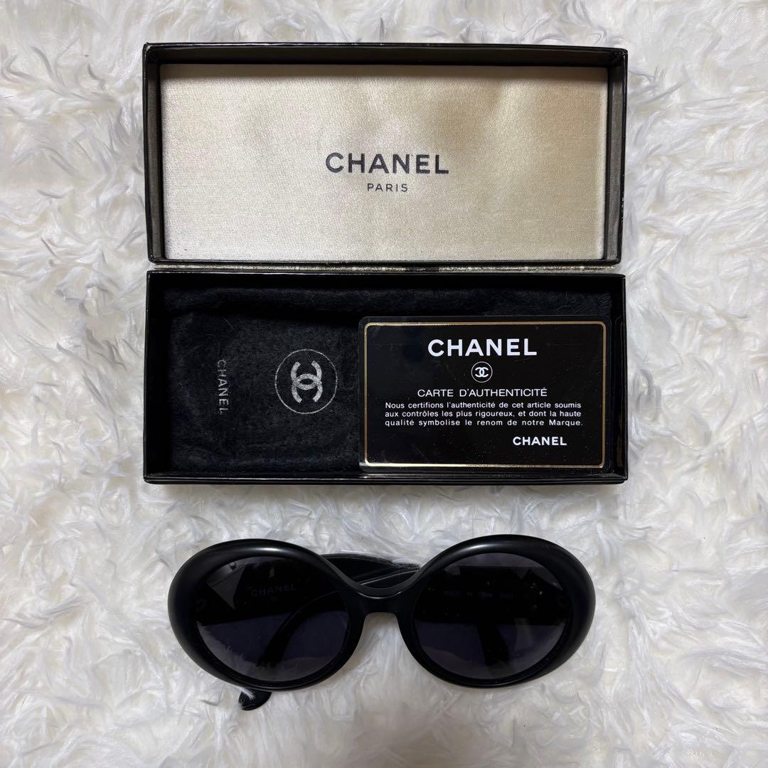 CHANEL サングラス ケース付き