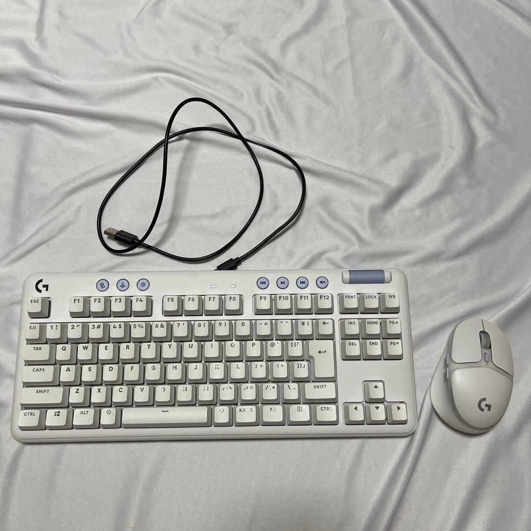 Logicool キーボードG715 G705 セット