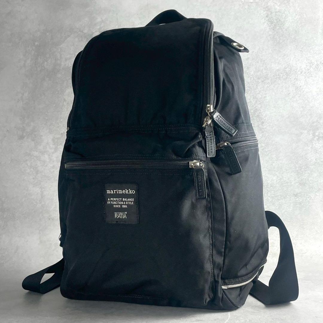 良品✨マリメッコ Buddy バディ リュック バックパック ナイロン 大容量